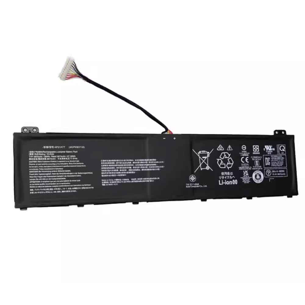 Batería para PR-234385G-11CP3/43/acer-AP21A7T